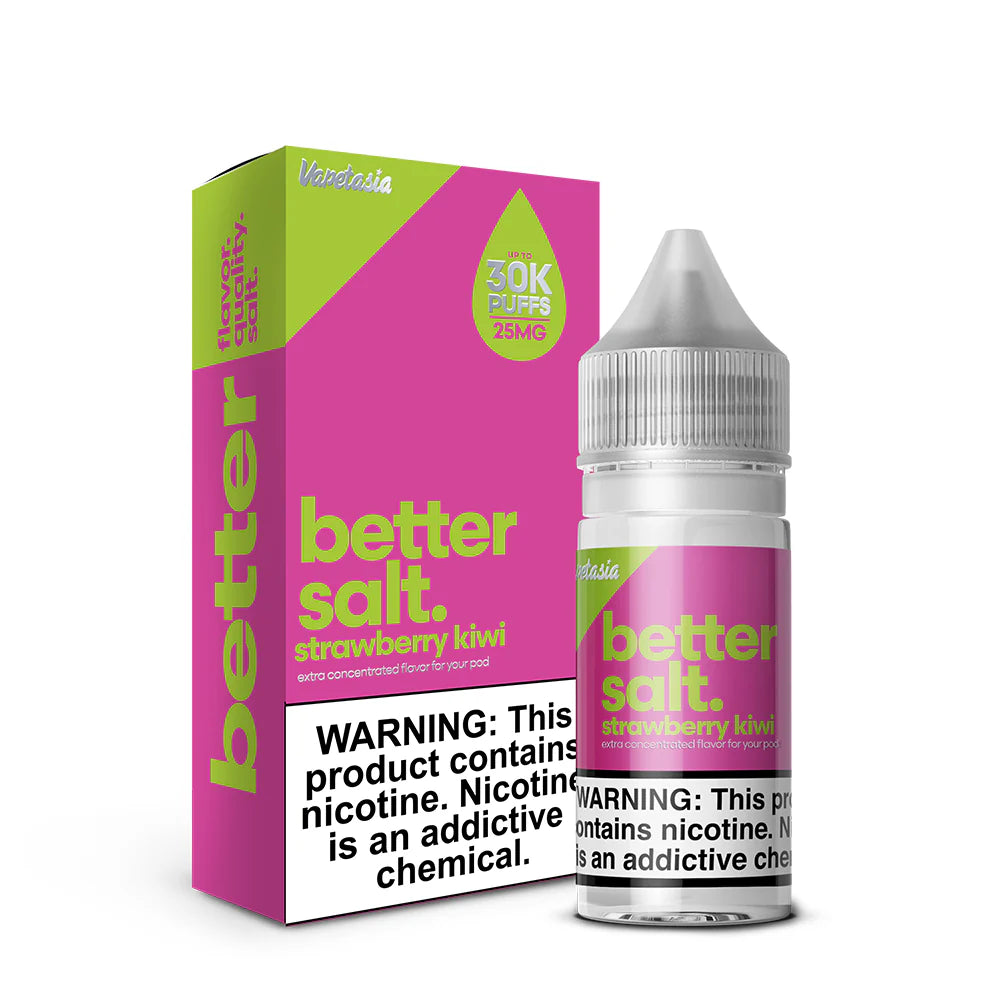 Strawberry Kiwi Better Salt by Vapetasia 30ml