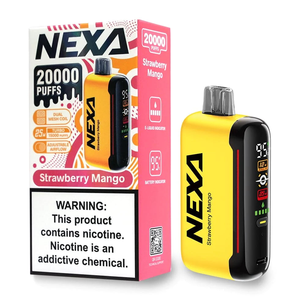 Strawberry Mango Nexa N20000 - Black Coral