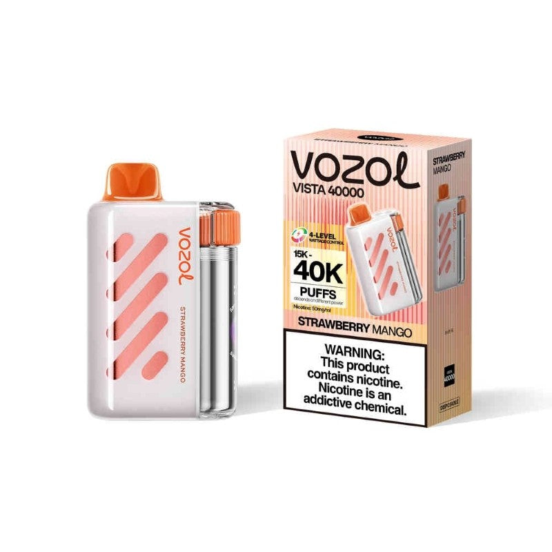 Strawberry Mango Vozol Vista 40000
