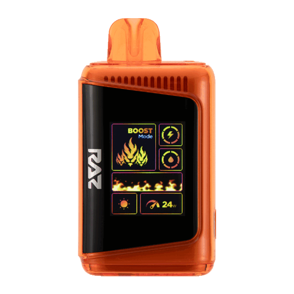Strawberry Orange Tang RAZ DC25000 - Black Coral