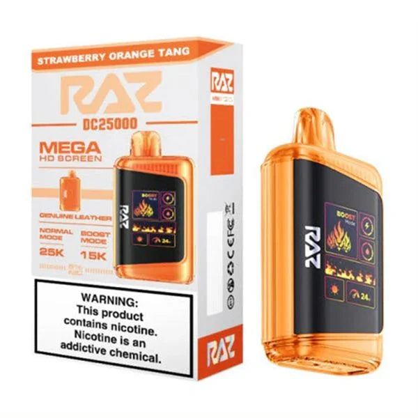 Strawberry Orange Tang RAZ DC25000 - Black Coral