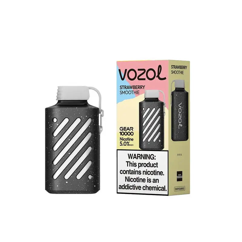 Strawberry Smoothie Vozol Gear 10000 - Black Coral