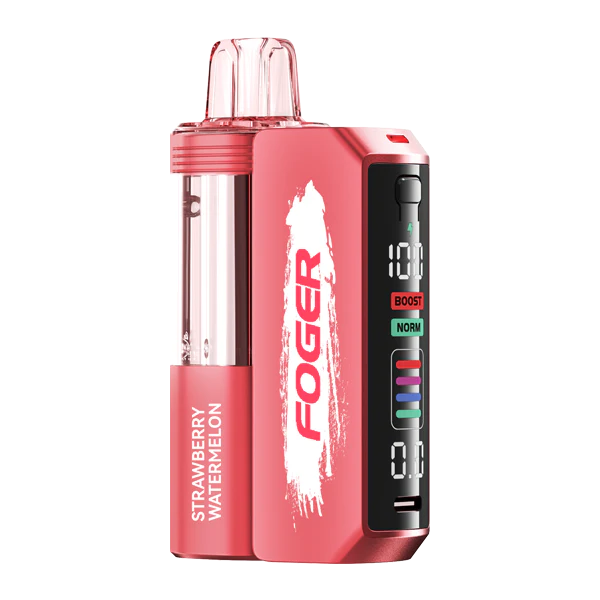 Strawberry Watermelon Foger Switch Pro 30K Kit - Black Coral