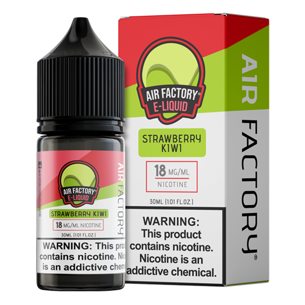 Strawberry Kiwi Air Factory Salt - 30ml - Black Coral