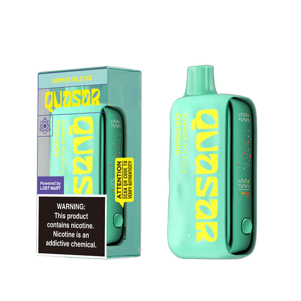 Summer Solstice Quasar OS25000 - Black Coral