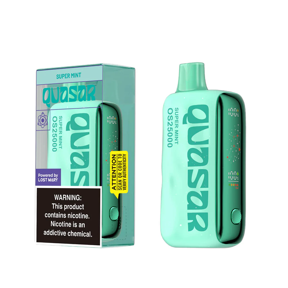 Super Mint Quasar OS25000 - Black Coral