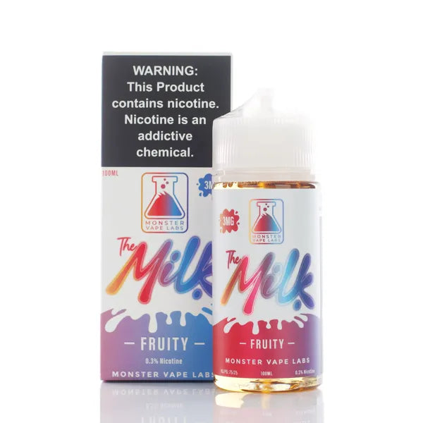 The Milk E-Liquid TFN - Fruity - 100ml - Black Coral