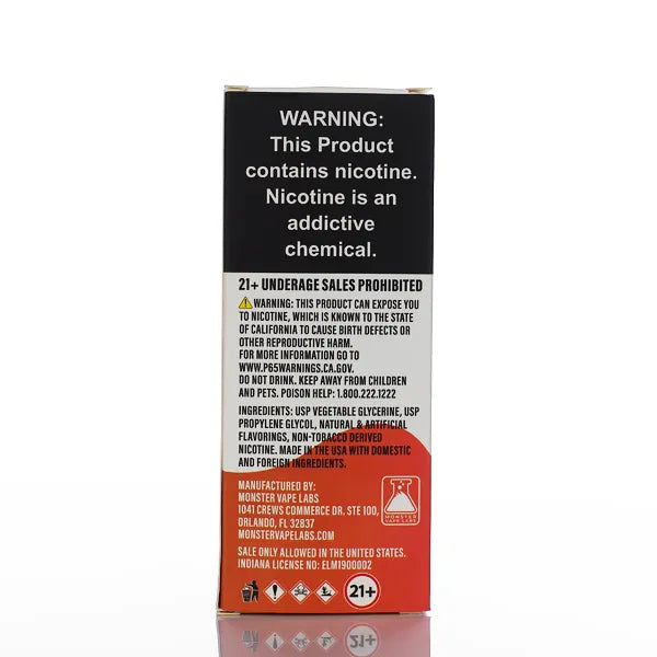 The Milk E-Liquid TFN - Cinnamon - 100ml - Black Coral