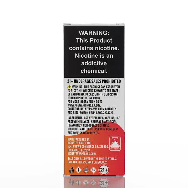 The Milk E-Liquid TFN - Fruity - 100ml - Black Coral