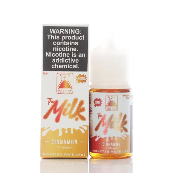 The Milk E-Liquid TFN Salts - Cinnamon - 30ml - Black Coral
