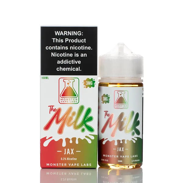 The Milk E-Liquid TFN - Jax - 100ml - Black Coral