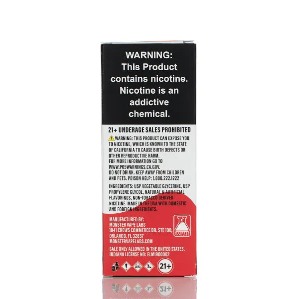 The Milk E-Liquid TFN - Jax - 100ml - Black Coral