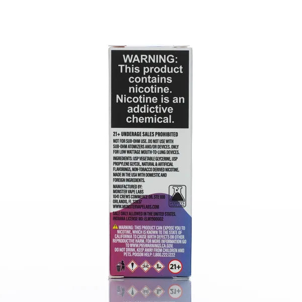 The Milk E-Liquid TFN Salts - Berry Crunch - 30ml - Black Coral