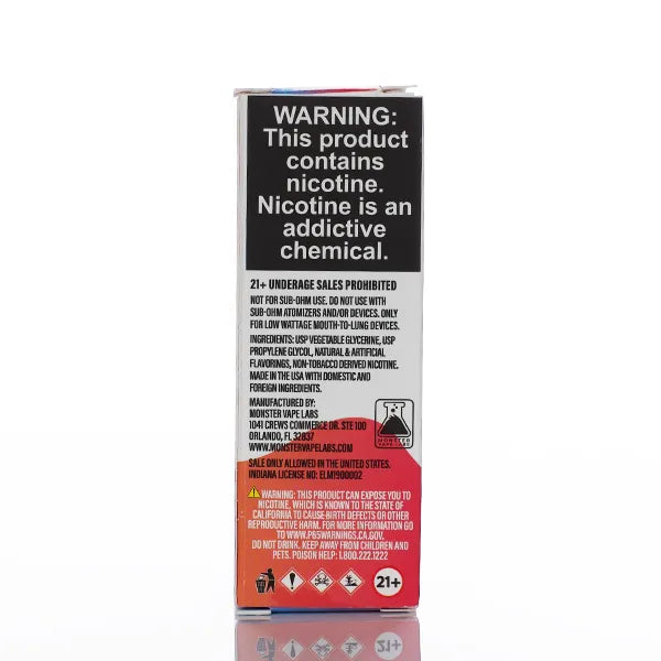 The Milk E-Liquid TFN Salts - Fruity - 30ml - Black Coral