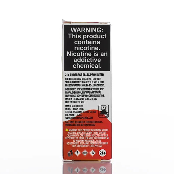 The Milk E-Liquid TFN Salts - Cinnamon - 30ml - Black Coral