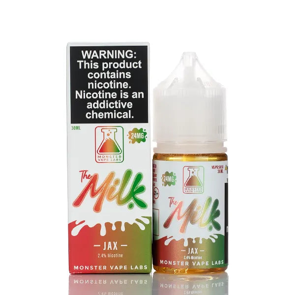 The Milk E-Liquid TFN Salts - Jax - 30ml - Black Coral