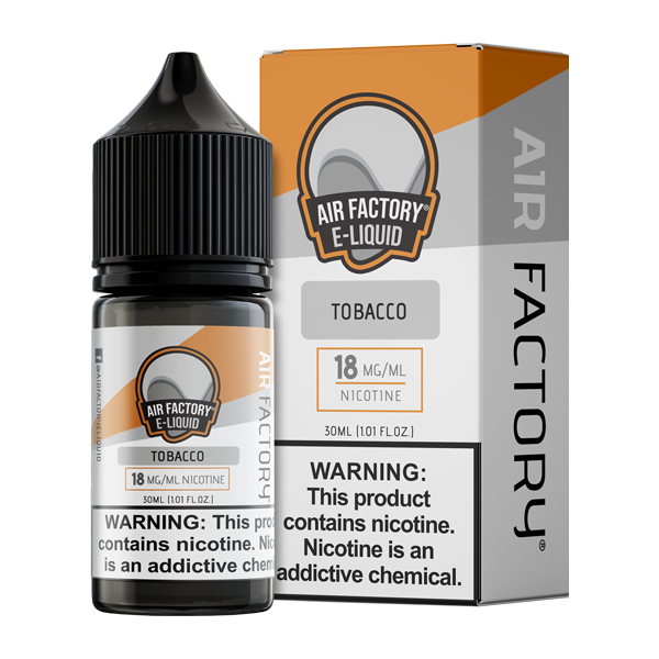 Tobacco Air Factory Salt - 30ml - Black Coral