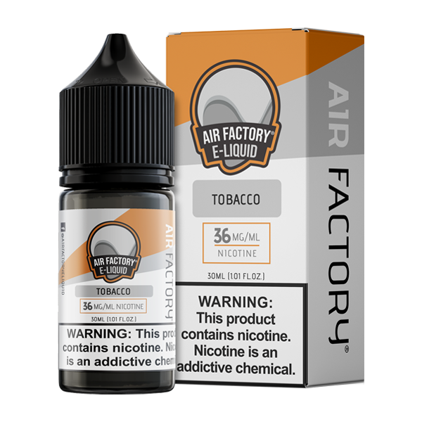 Tobacco Air Factory Salt - 30ml - Black Coral