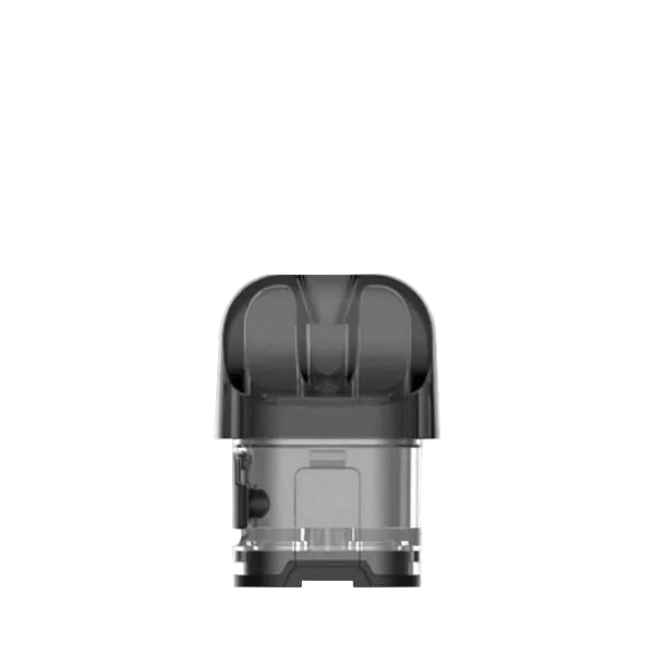 Transparent Black Smok Novo 4 Empty Replacement Pod