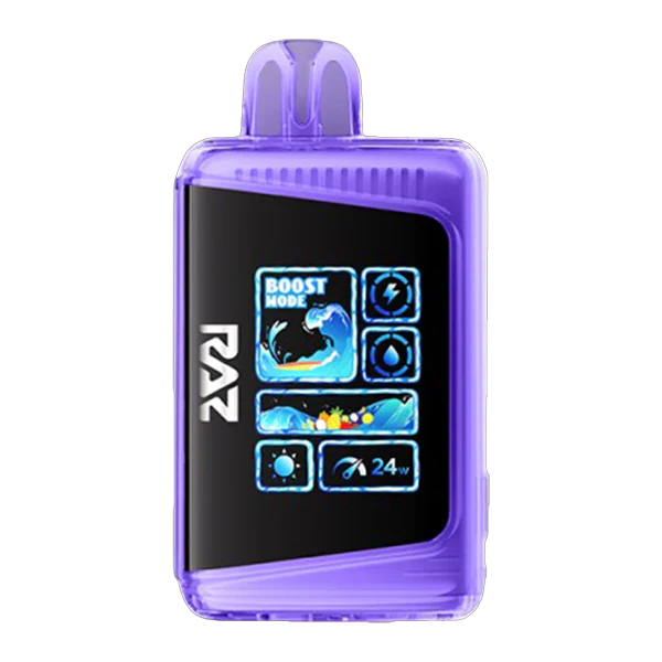 Triple Berry Punch Raz LTX 25K (Punch Edition) - Black Coral