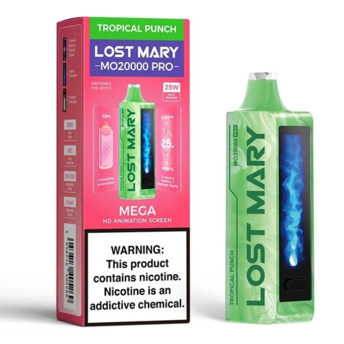 Tropical Punch Lost Mary MO20000 Pro - Black Coral
