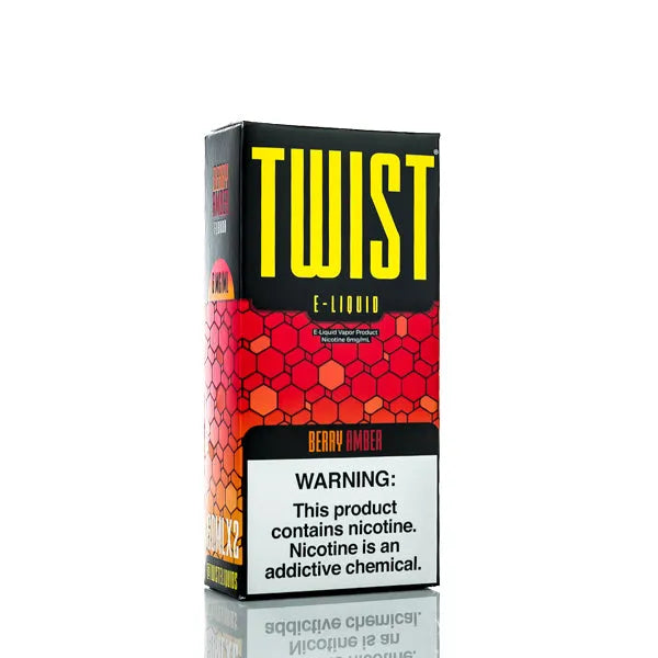Twist E-Liquids - Berry Amber - 120ml - Black Coral