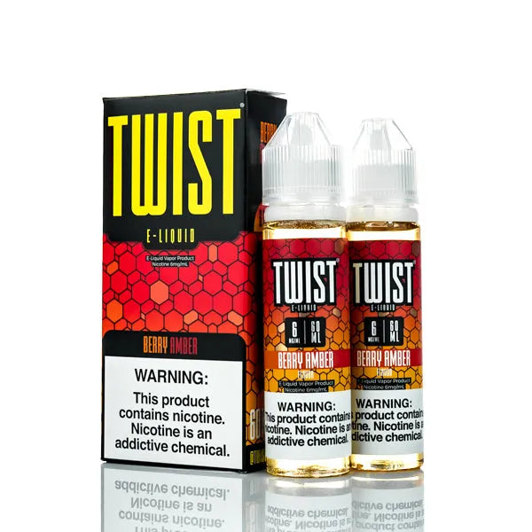 Twist E-Liquids - Berry Amber - 120ml - Black Coral