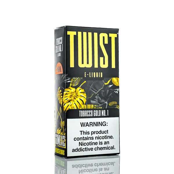 Twist E-Liquids - Tobacco Gold No.1 - 120ml - Black Coral