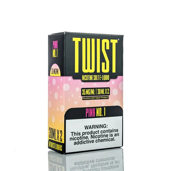 TWIST Salt E Liquid - Pink Punch No.1 - 60ml - Black Coral