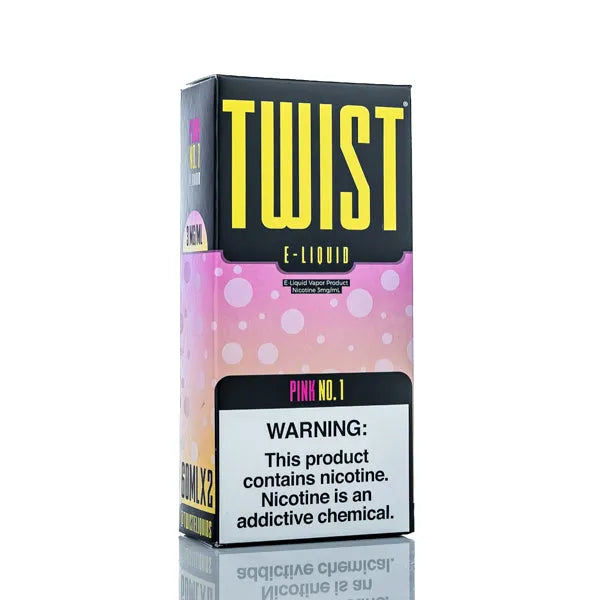Lemon TWIST E-Liquids - Pink No.1 - 120ml - Black Coral