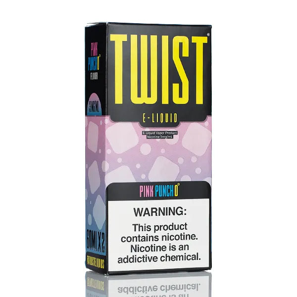 Lemon TWIST E-Liquids - Pink Punch 0° - 120ml - Black Coral