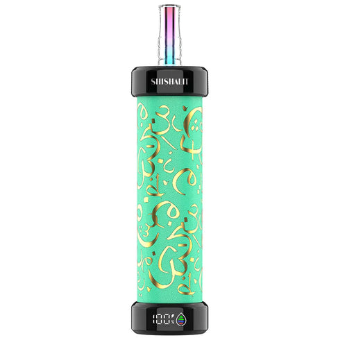 Two Apple Olit Shishalit 30K E-Hookah (Arabic Edition)