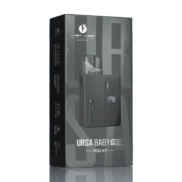 Lost Vape Quest Ursa Baby Pro 25W Pod System - Black Coral