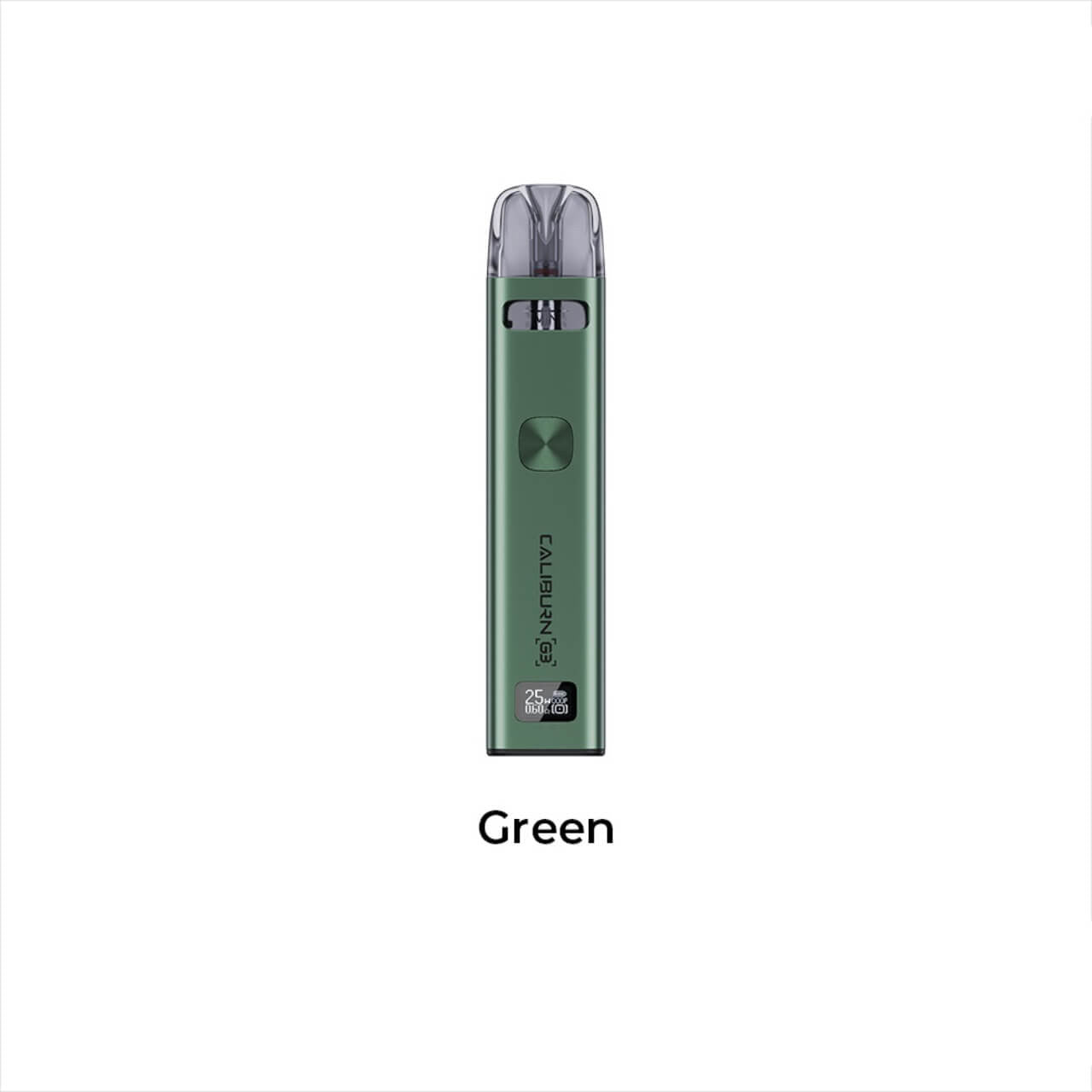 Caliburn G3 - 25w Pod System - Black Coral