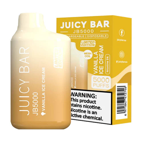Vanilla Ice Cream Juicy Bar JB5000 - Black Coral