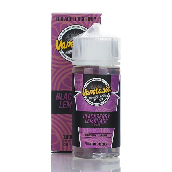 Vapetasia - No Nicotine Vape Juice - 100ml - Black Coral