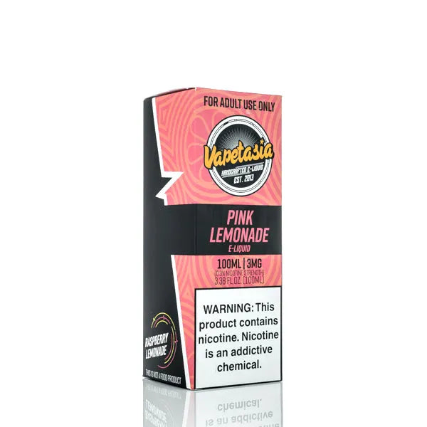 Vapetasia - Pink Lemonade - 100ml - Black Coral