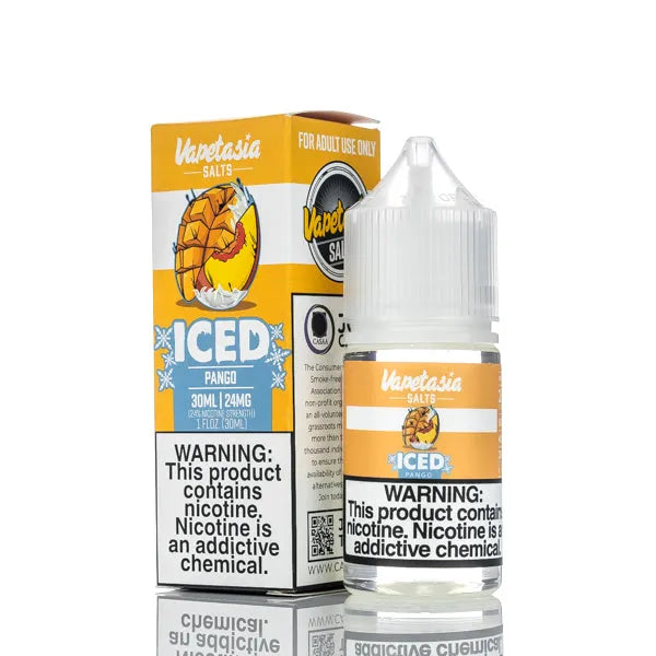 Vapetasia E-Juice Salts - ICED Pango - 30ml - Black Coral