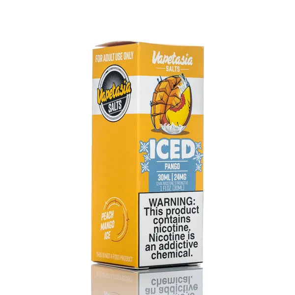 Vapetasia E-Juice Salts - ICED Pango - 30ml - Black Coral