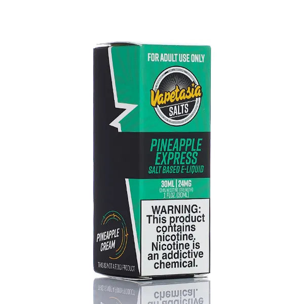 Vapetasia E-Juice Salts - Pineapple Express - 30ml - Black Coral