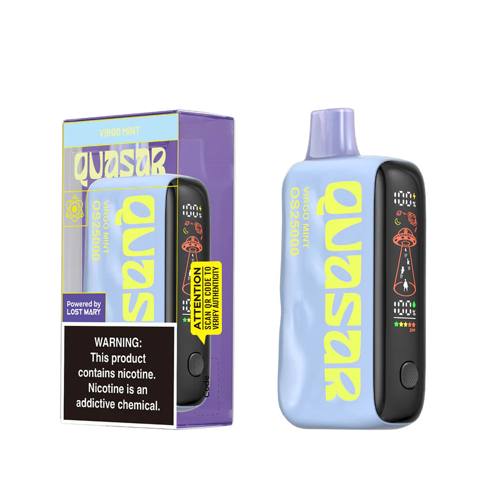 Virgo Mint Quasar OS25000 - Black Coral