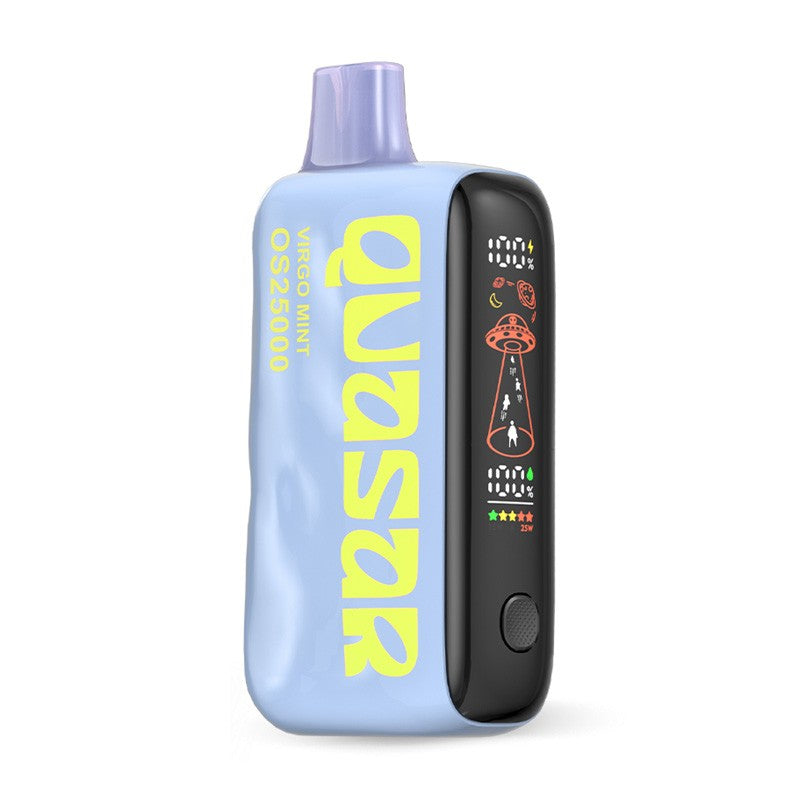 Virgo Mint Quasar OS25000 - Black Coral