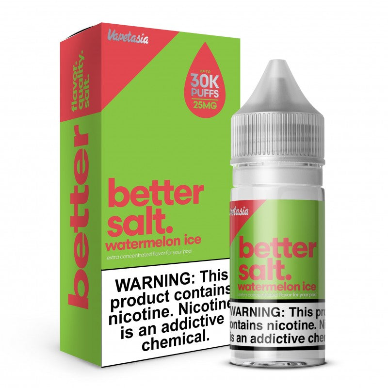 Watermelon Ice Better Salt by Vapetasia 30ml