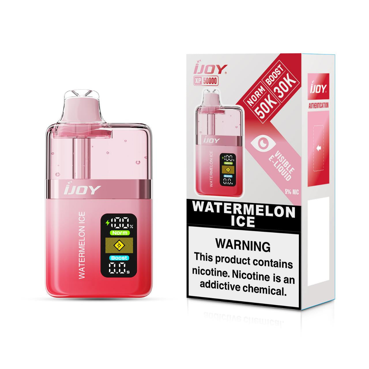 Watermelon Ice iJoy XP50000