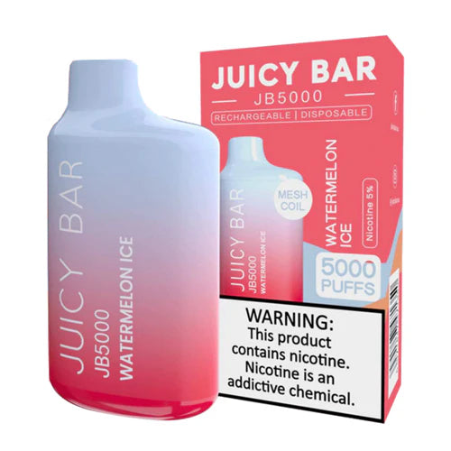 Watermelon Ice Juicy Bar JB5000 - Black Coral