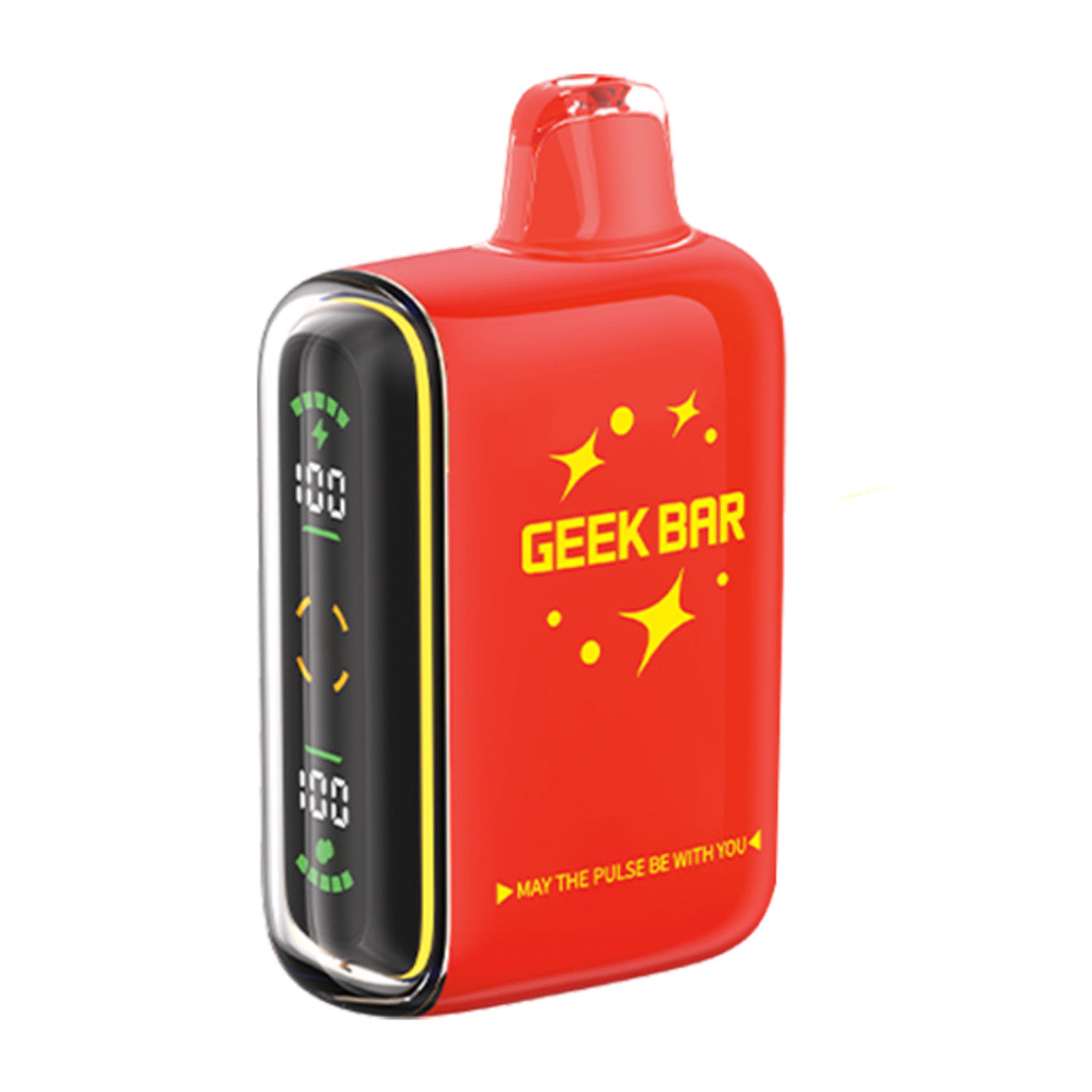 Watermelon Ice (Zero Nicotine) Geek Bar Pulse 15000 - Black Coral