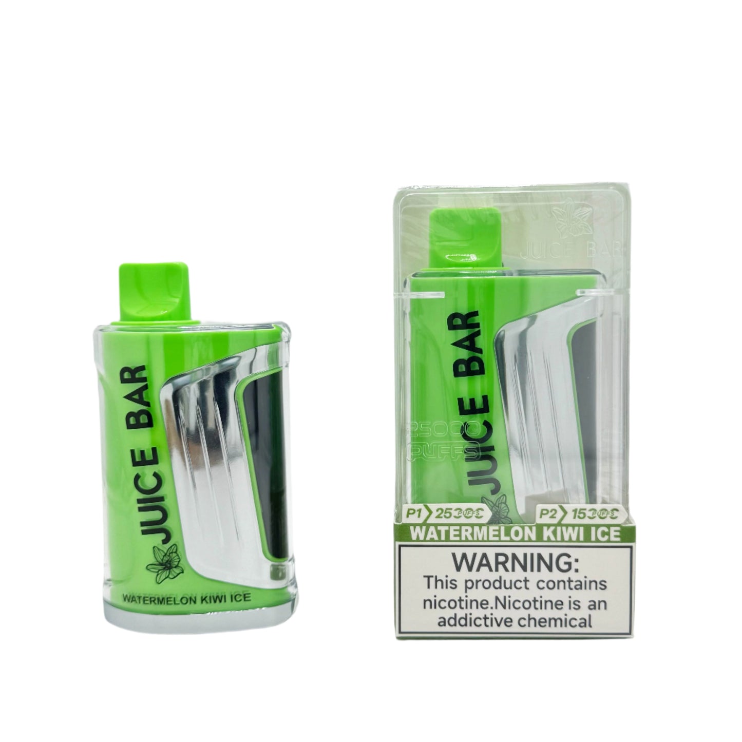 Watermelon Kiwi Ice Juice Bar JB25000 Pro Max
