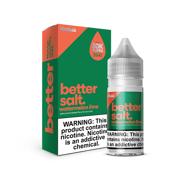 Watermelon Lime Better Salt by Vapetasia 30ml