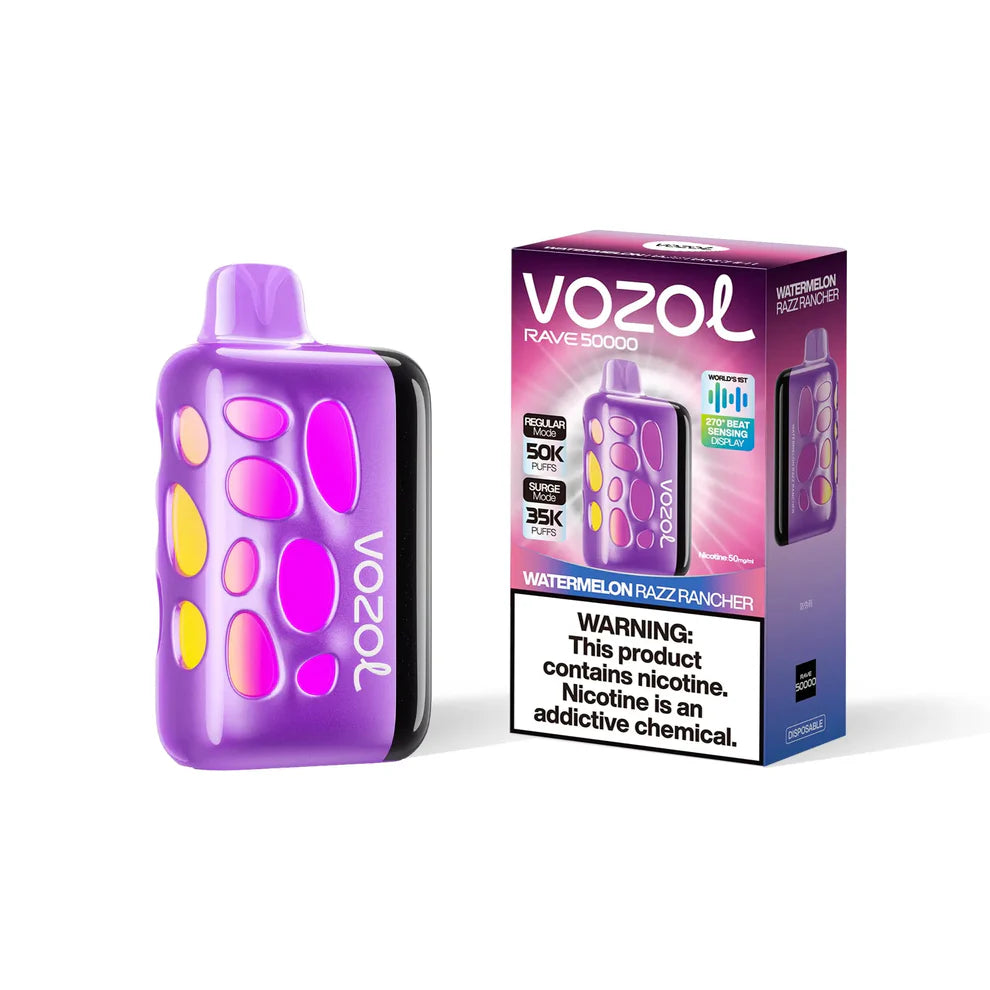 Watermelon Razz Rancher Vozol Rave 50000