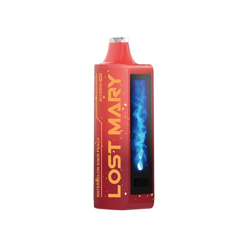 Watermelon Sour Peach Lost Mary MO20000 Pro - Black Coral